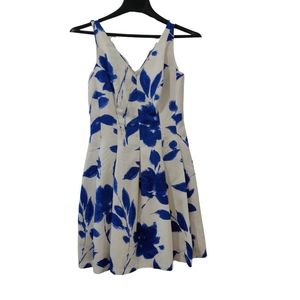 Ralph Lauren Floral Fit & Flare Dress Size 6